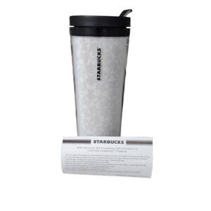 New Starbucks 2011 Collectible Travel Mug
